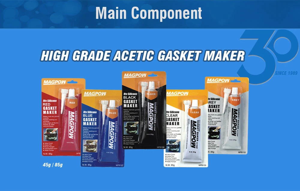 High-Temp Easy-Use Economical RTV Silicone Gasket Maker