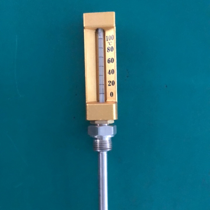 Full Type Industrial Sika Metal Glass Thermometers with Factory Price