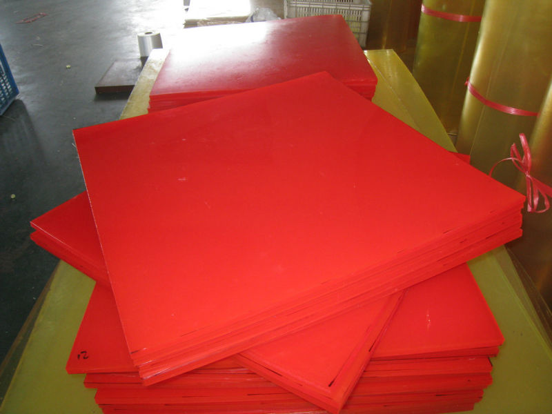 Polyurethane Sheet, PU Sheet, Polyurethane Roll, Polyurethane Sheeting, Plastic Sheet with Yellow Color