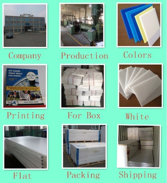 2017 Sealing Polypropylene PP Plastic Layer Pad Pallet Sheets for Bottles