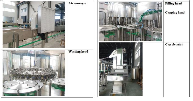 Automatic Bottle Juice Drink Liquid Beverage Sealing Packing Filling Machinery