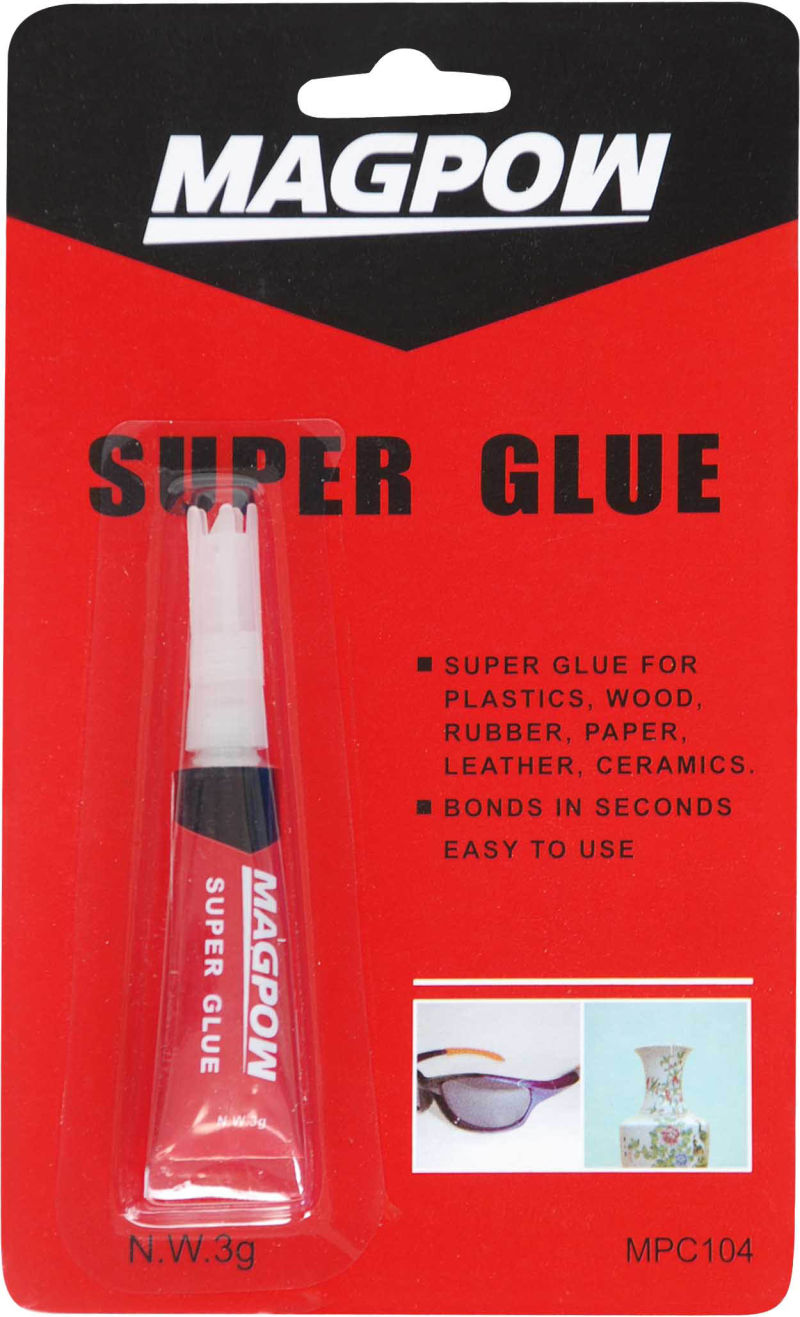 Factory OEM Cyanoacrylate Adhesive Instant Super Glue