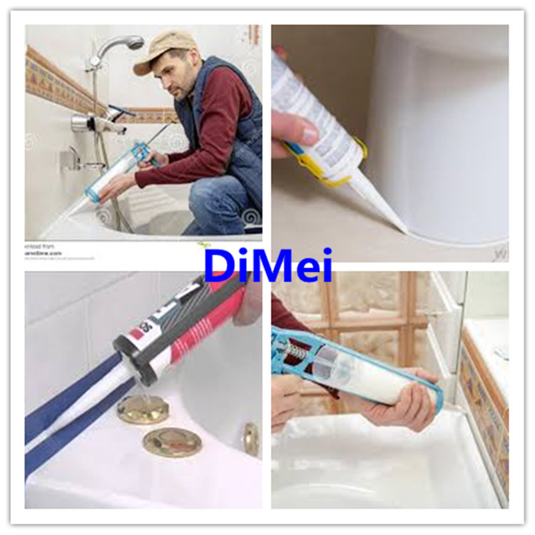 High Elasticity Waterproof Mastic Latex Acrylic Adhesive Sealant Gap Filler