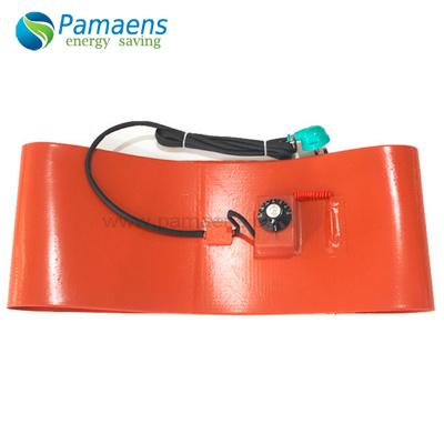 Silicone Rubber Heater, Silicone Heater, Silicone Heating Belt, Silicone Heating Band with One Year Warranty