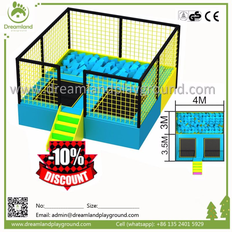 Indoor Trampoline Amusement Park Equipment, Trampoline Outdoor