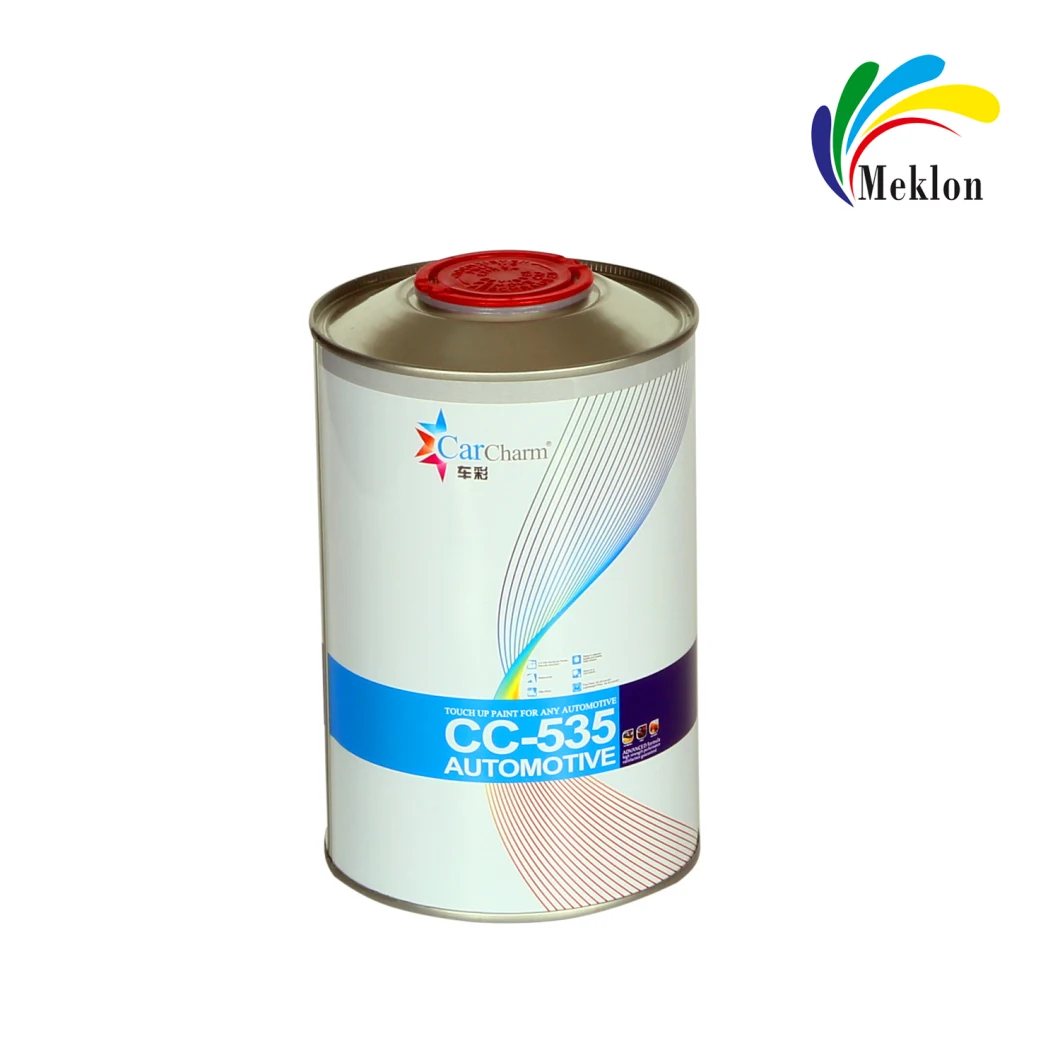 Meklon Top Auto Paint Powder Coating Natural Polyester Resin Hardener