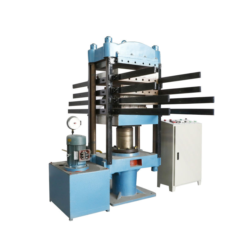 Rubber Tile Machine, Rubber Floor Tile Vulcanizer Press Machine