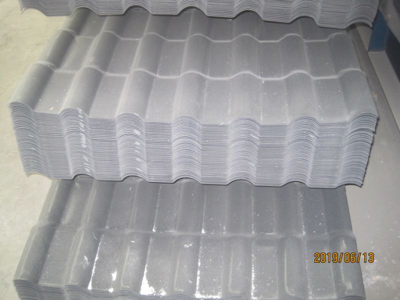 PVC Resin Synthetic Roof Sheet, Resin Roof Panel, Resin Roof Tile