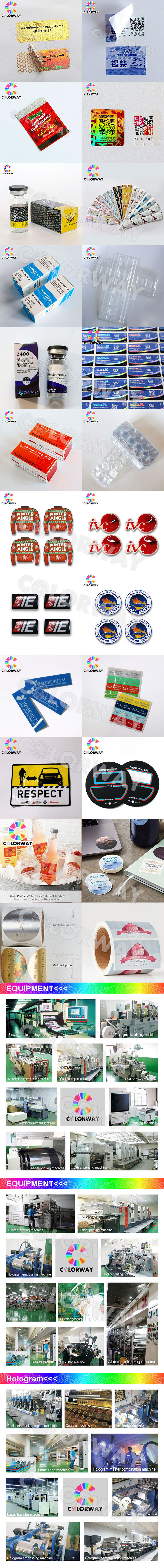 Strong Adhesive Durable UV Resistant 3m Dome Epoxy Sticker
