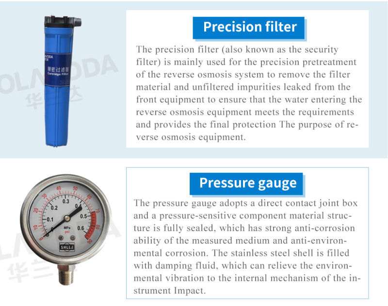 Economic Operation Auto Valve Water Softener System Water Softener