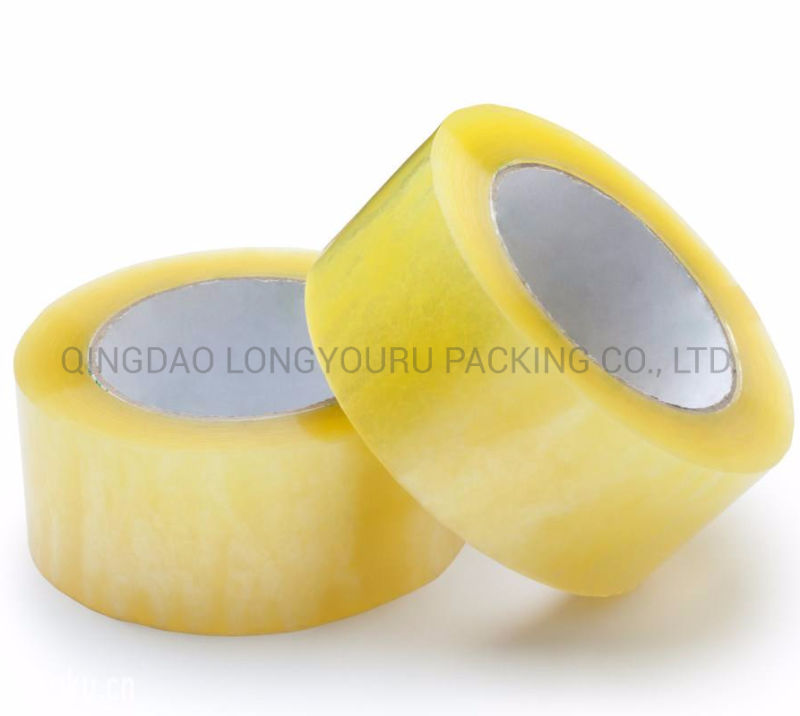 SGS Certificated Transparent BOPP Adhesive Tape Carton Sealing Packing Tape