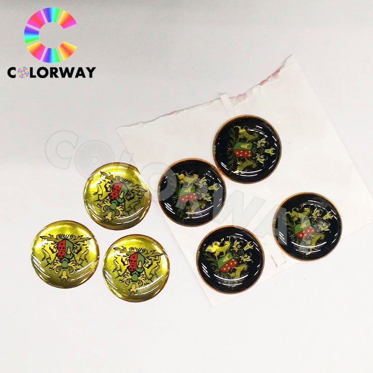 on Sale New Design Strong Adhehsieve Crystal Epoxy Sticker