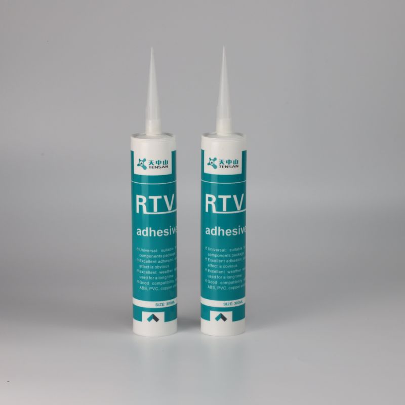 Room Curing RTV Silicone Sealant for LED Lighting White Color