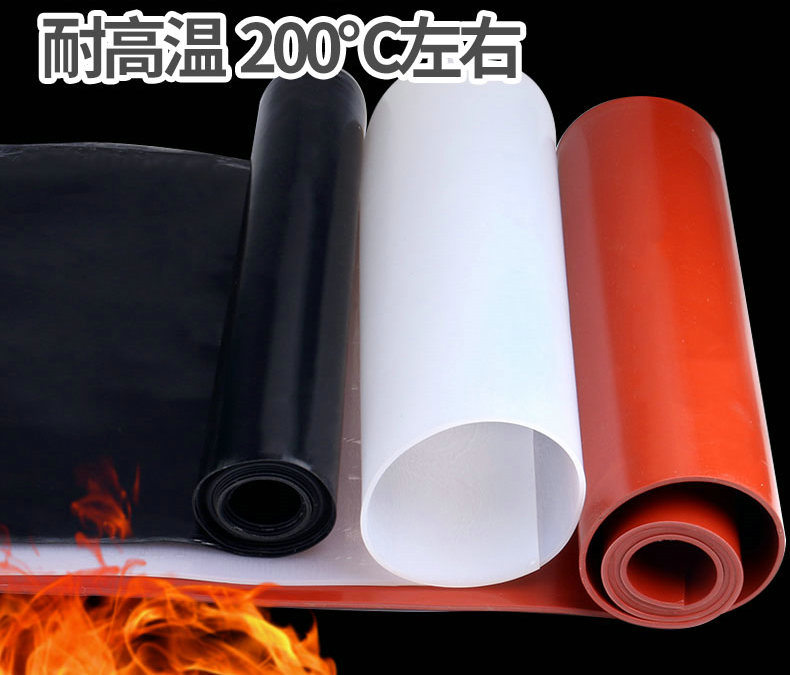 Colorful Silicone Sheet, Silicone Sheeting, Silicone Roll, Silicone Membrane Made with 100 % Virgin Silicone