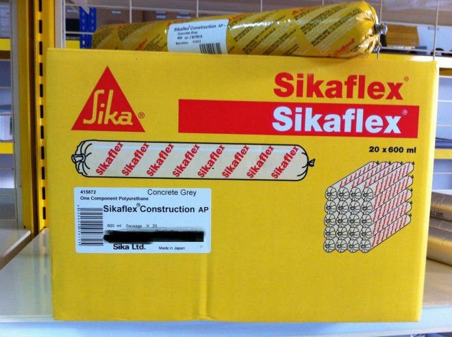 Sika Siicone Sealant Use for Construction Interface Bonding