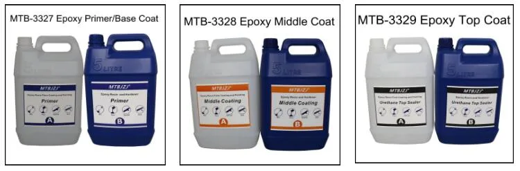 Mtbjzj No Odor Clear Metallic Epoxy Resin Ab Glue Floor Coating