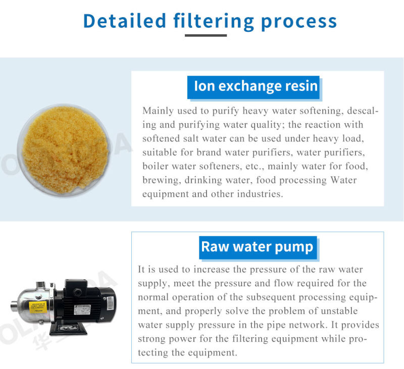 Durable Automatic Valve Water Softener System Water Softener