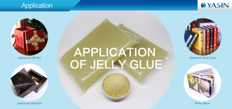 Factory Price Animal Jelly Glue Used in Hardcover Books