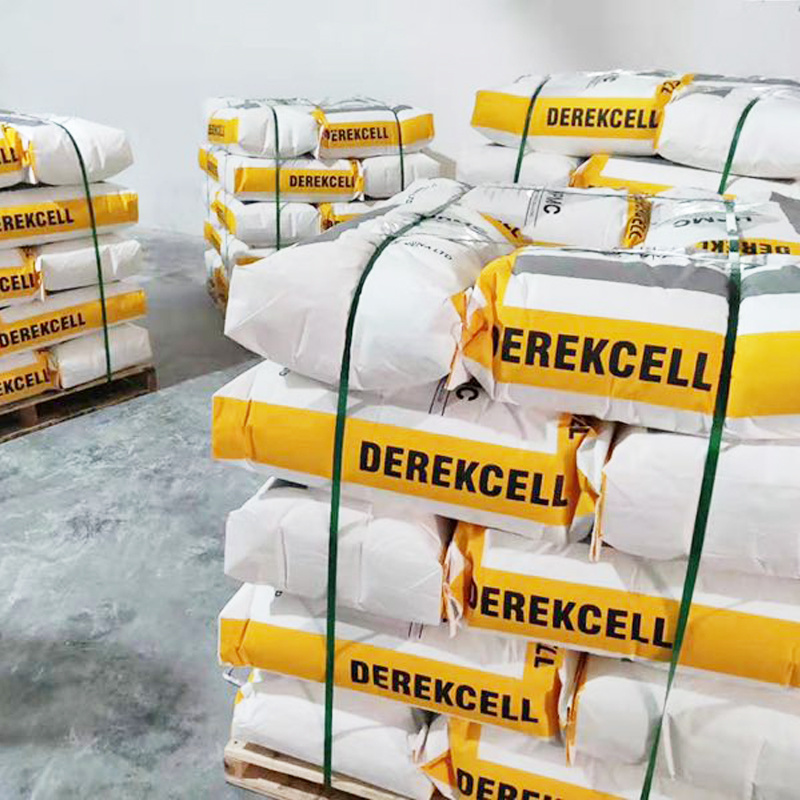 Derekcell Good Workability Methyl Cellulose HPMC for Tile Adhesive