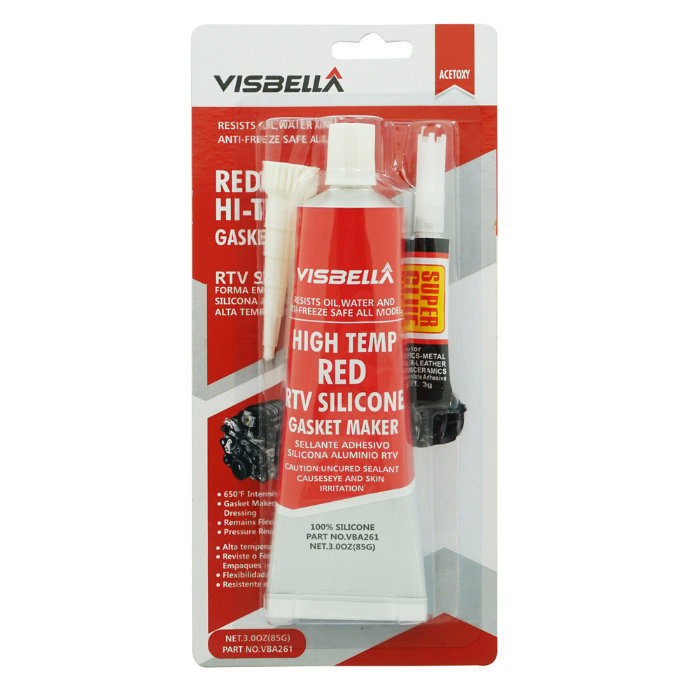 Visbella RTV Silicone Sealant Gasket High Temperature Neutral Factory Direct Sale