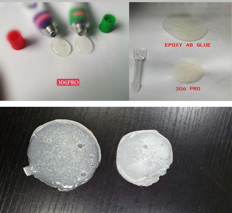 Two Part Epoxy Liquid Gluel, Ab Glue