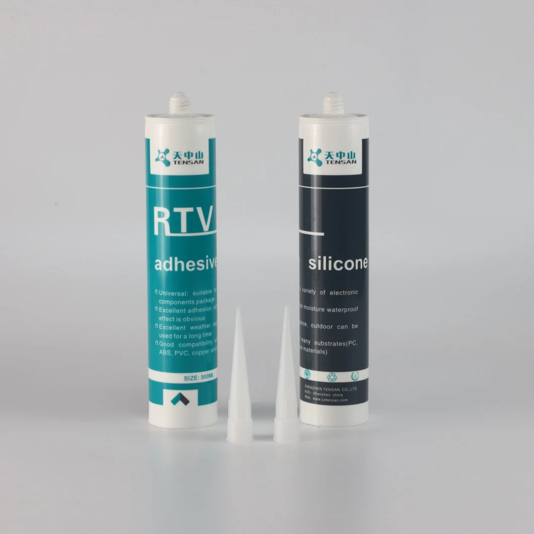 White LED Silicone Sealant Glue for Sale