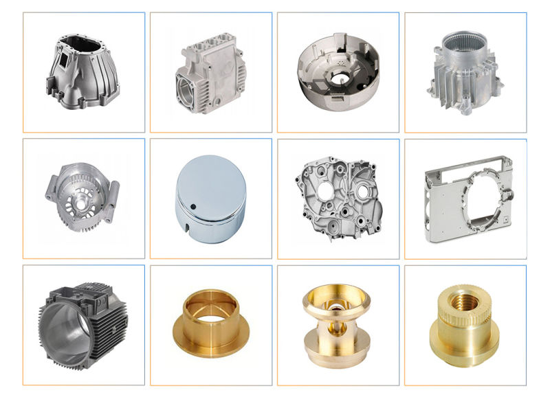 OEM China Alloy Metals Die-Casting Housing Die Pressure Casting Foundry