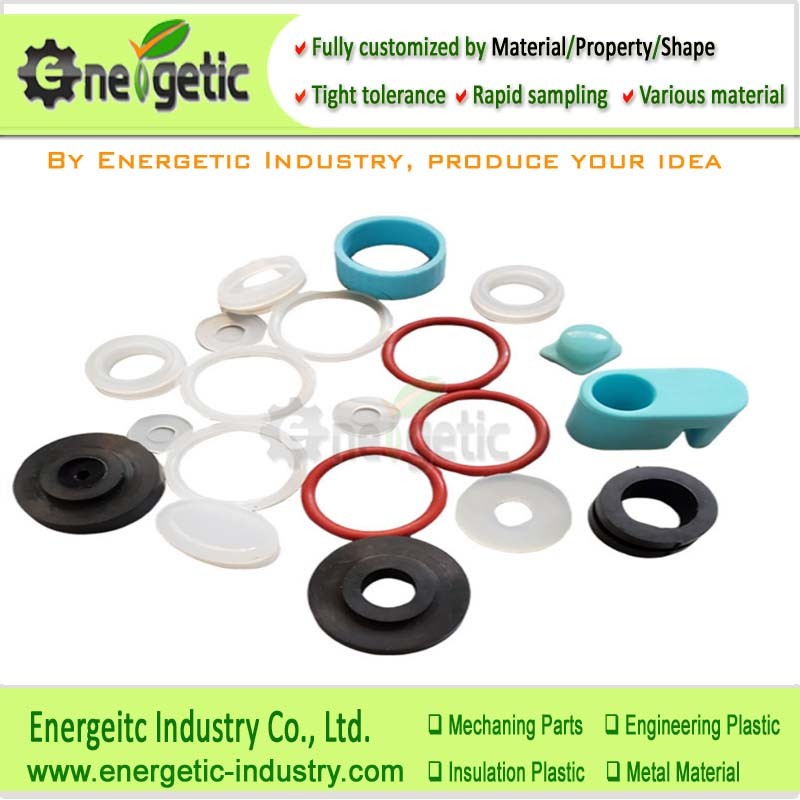 Custom Silicone NBR EPDM Sealing Ring Rubber O-Rings