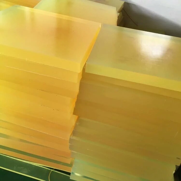 Red Polyurethane Sheet, PU Sheet, PU Sheeting, Polyurethane Sheeting with 100% Polyether