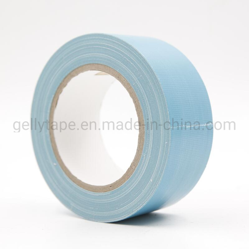 Glass Packing Custom Cloth Black Adhesive Duct Gaffer Tape