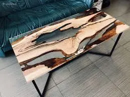Cm-104 3D Epoxy Floor Coating/Wood River Table Ab Glue Adhesive
