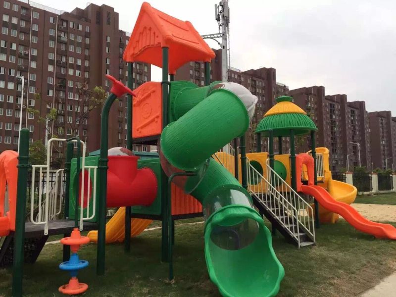 Play Structure 2017-023A/ Outdoor Playground/ Outdoor Playground Equipment