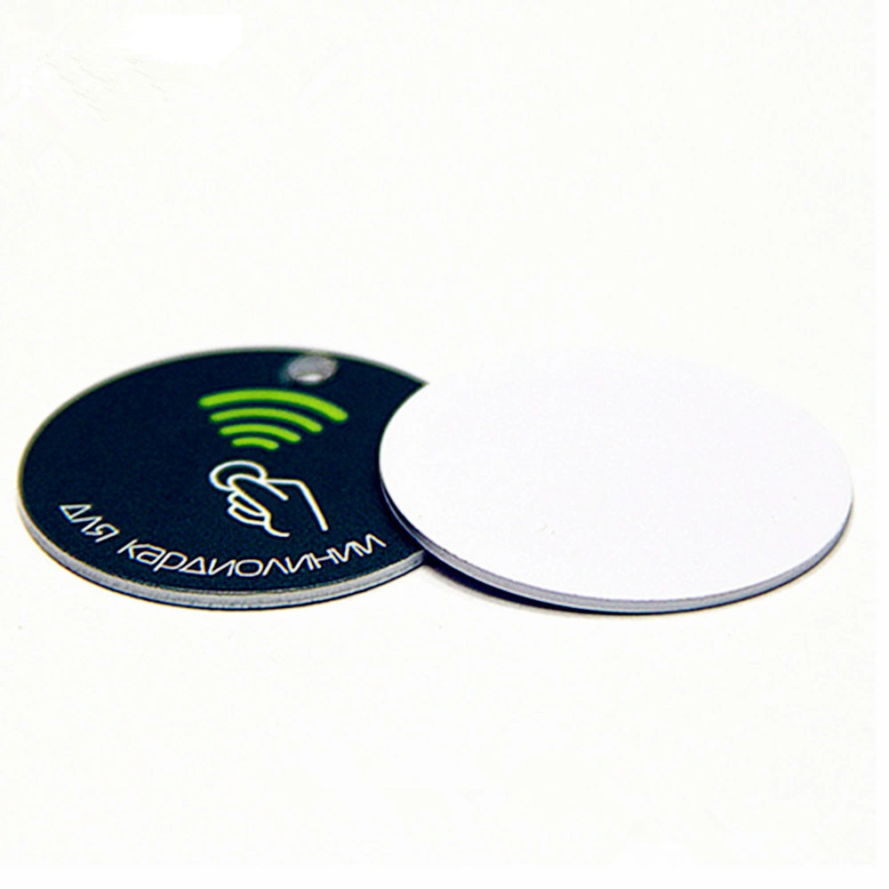 13.56MHz Hf NFC Self Adhesive Anti Metal Sticker RFID Label Tags Use on Metal
