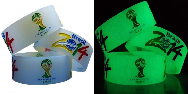 Silicone Wristbands Glow Dark, Reflective Silicone Wristbands, Silicone Wristbands with Glowing