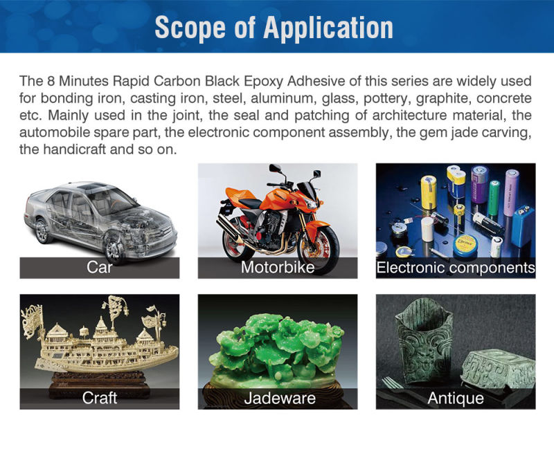 Rapid Carbon Black Epoxy Adhesive