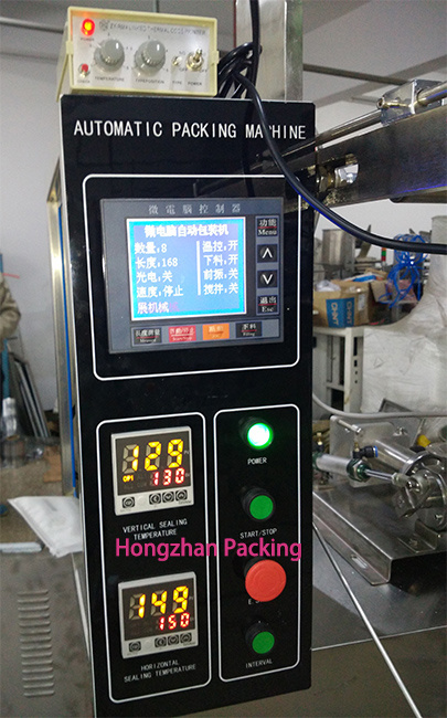 Automatic Granule Flour Juice Food Packaging Machine with Filling Sealing