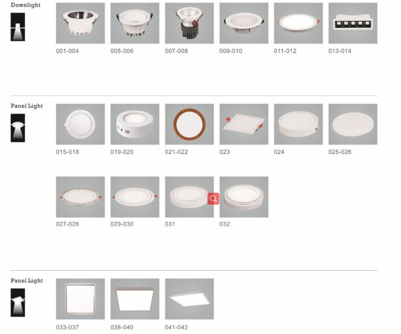 595*595 Customizable Panel Light High Quality 36W Backlite LED Panel Light