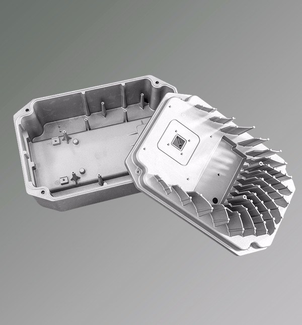 Servo Driver Heat Sink Made of Aluminum Casting Foundry Technology