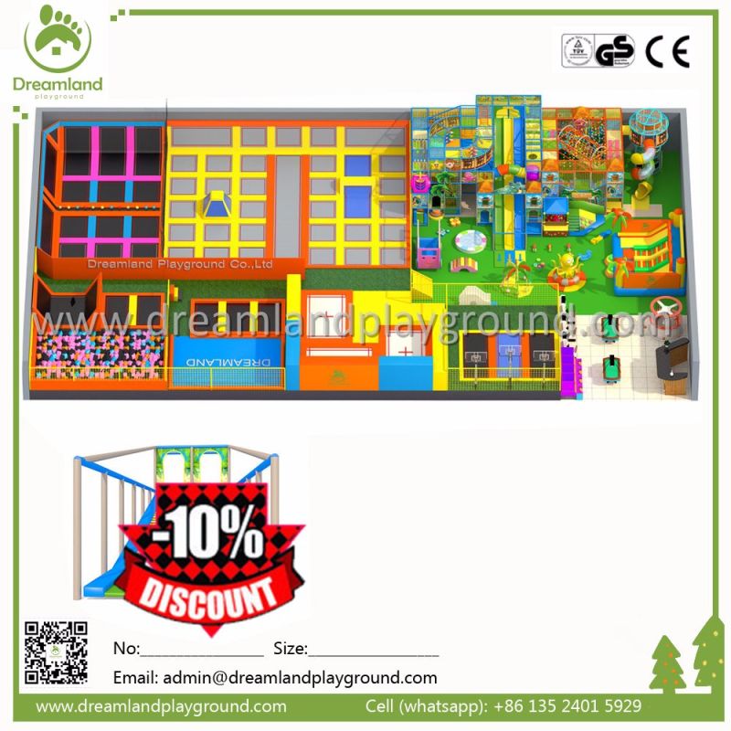 Indoor Trampoline Amusement Park Equipment, Trampoline Outdoor