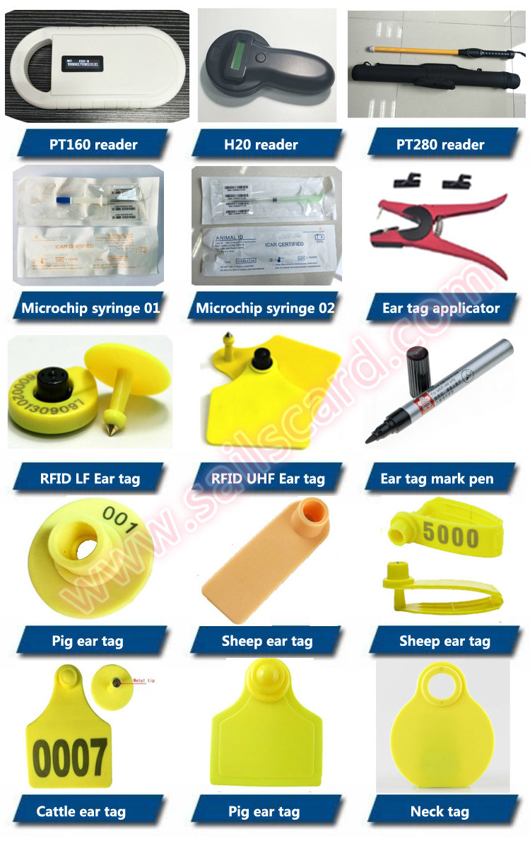 ISO 11784/785 134.2kHz Handheld RFID Animal Reader