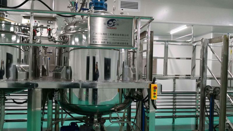 Stainless Steel Mixing Tank Liquid Detergent Mixing Tank Liquid Detergent Mixer