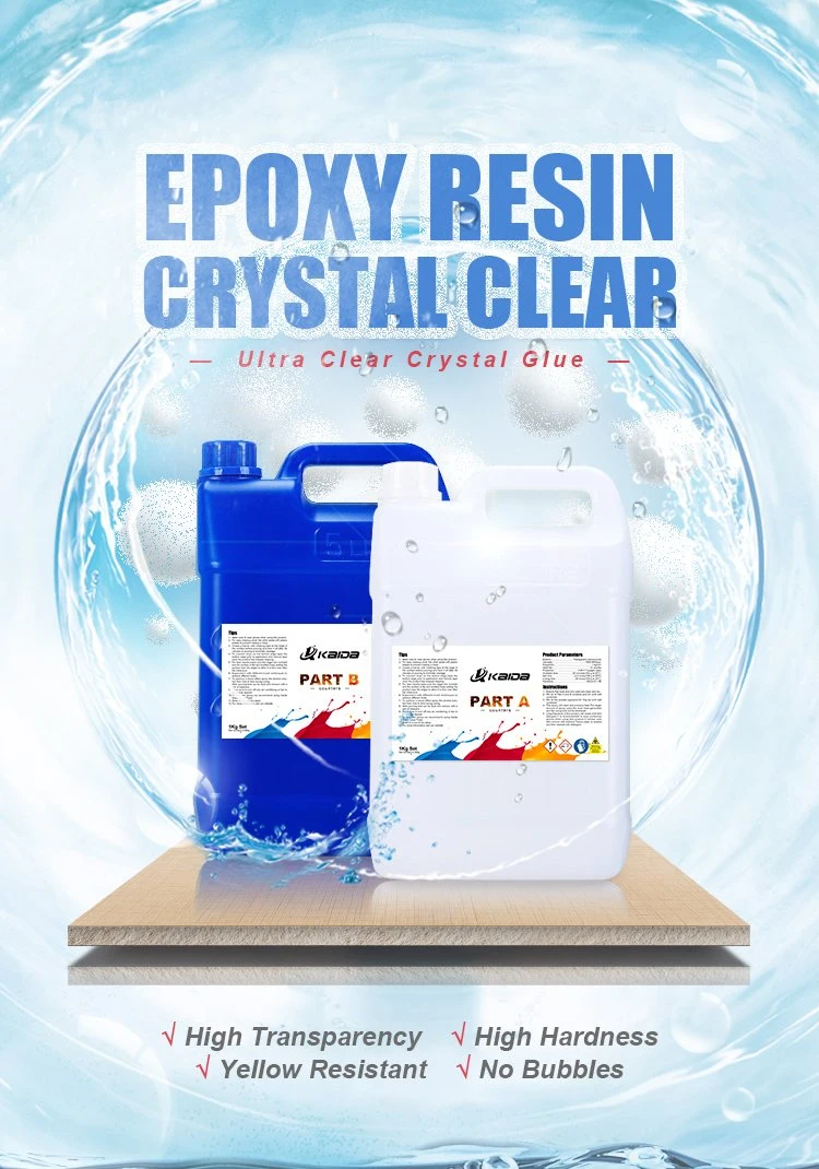 Epoxy Adhesive Fast Dry 5 Minutes Pure Ab Epoxy Resin Glue