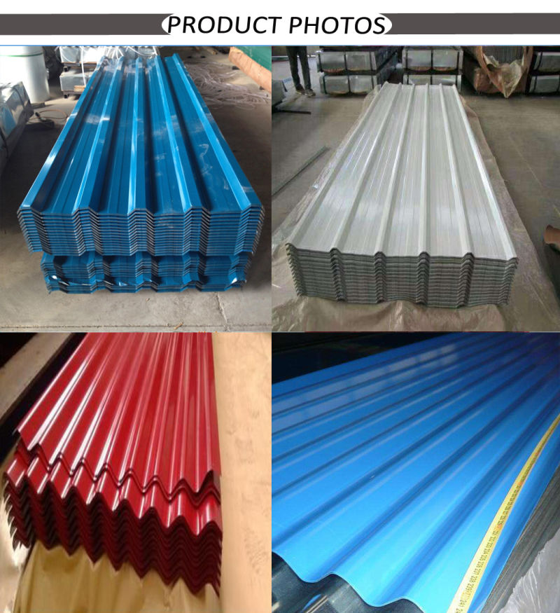 Color Coated Roofing Material Corrugated Roofing Steel Sheet