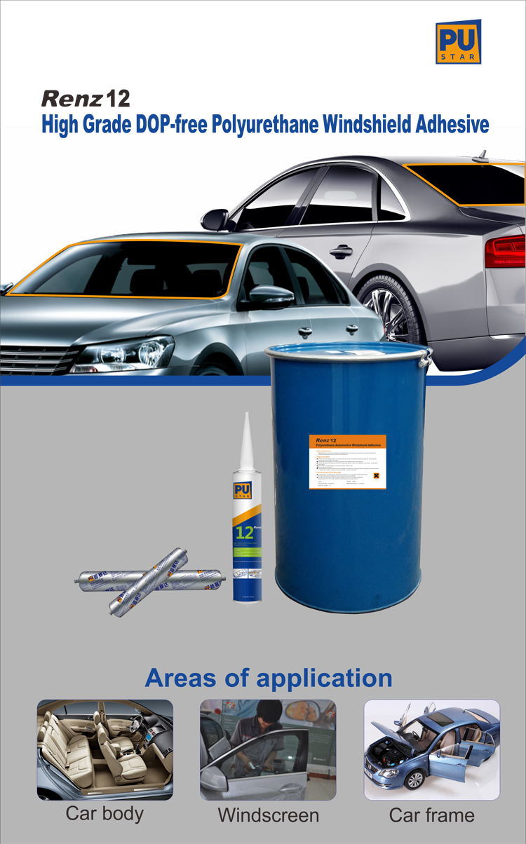 Sealant Supplier Price PU Adhesive Windshield Polyurethane Sikaflex Sealant