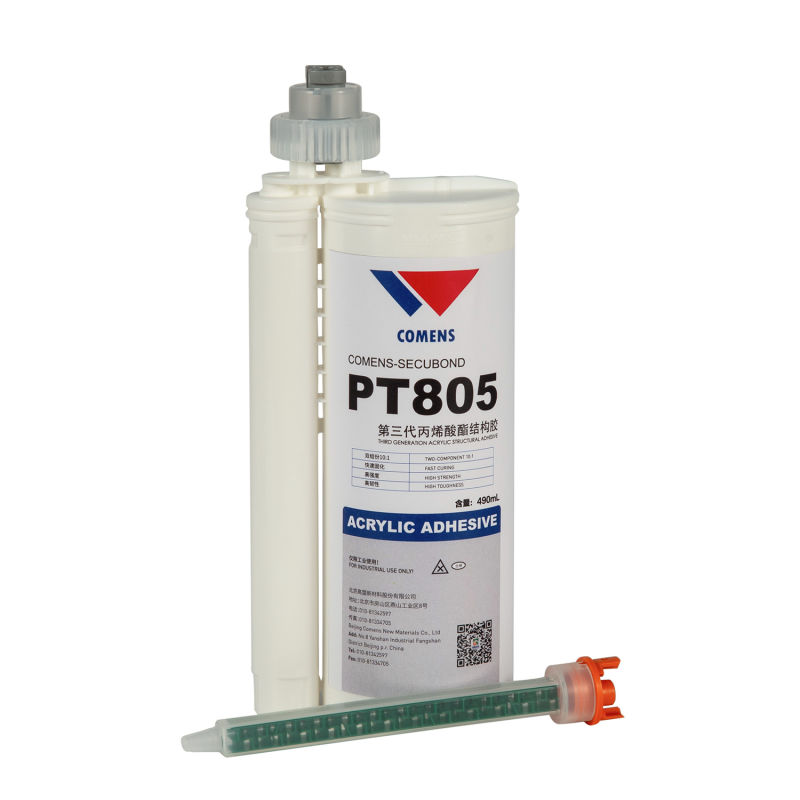 Two Part Methacrylate Adhesive MMA for Trucks, Metro, Marine (PT805)