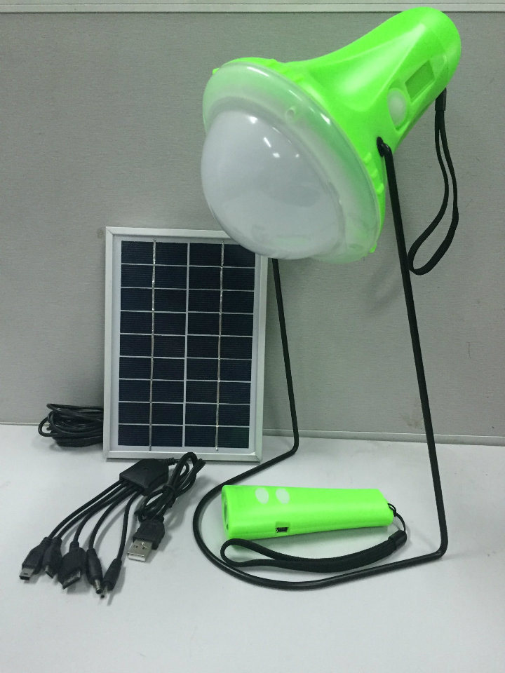 Multi-Functional Solar Lantern for Outdoor/Indoor