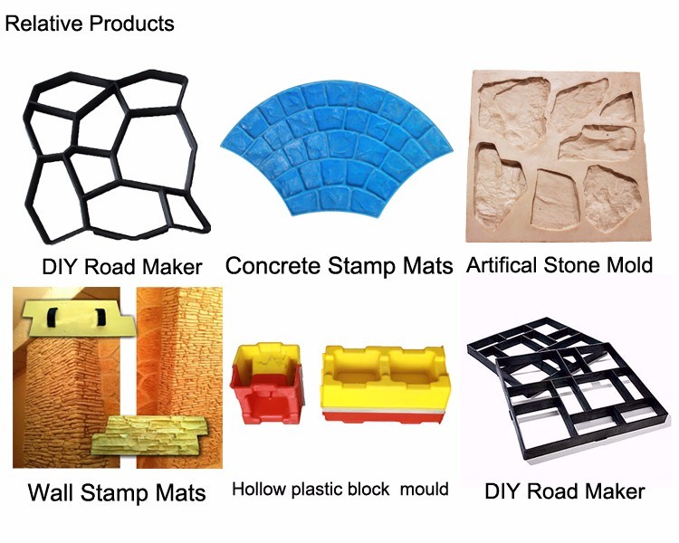 Artificial Stone Mold Making RTV Silicone Rubbers