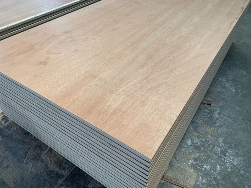 Waterproof Marine Plywood with WBP Phenolic Glue for Exterior Usages