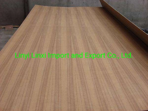 Fancy Natural Beech/Walnut/Teak/Bintangor/Okoume/Sapeli/Oak Plywood for Furniture with E0 Glue