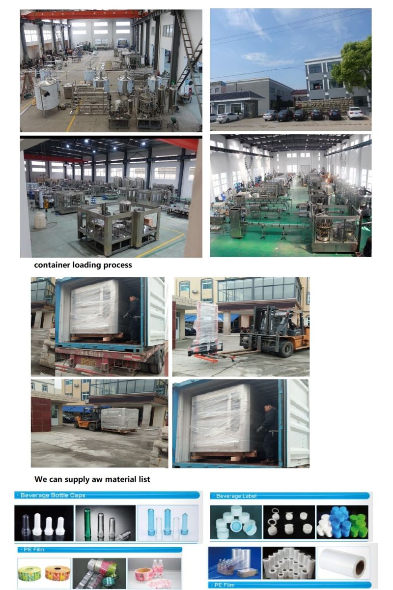 Automatic Bottle Juice Drink Liquid Beverage Sealing Packing Filling Machinery